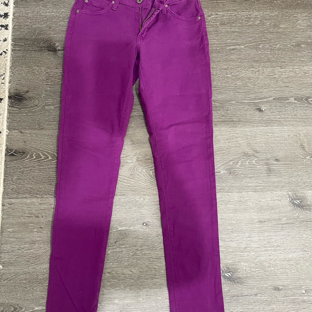 James Jeans Purple Jeans